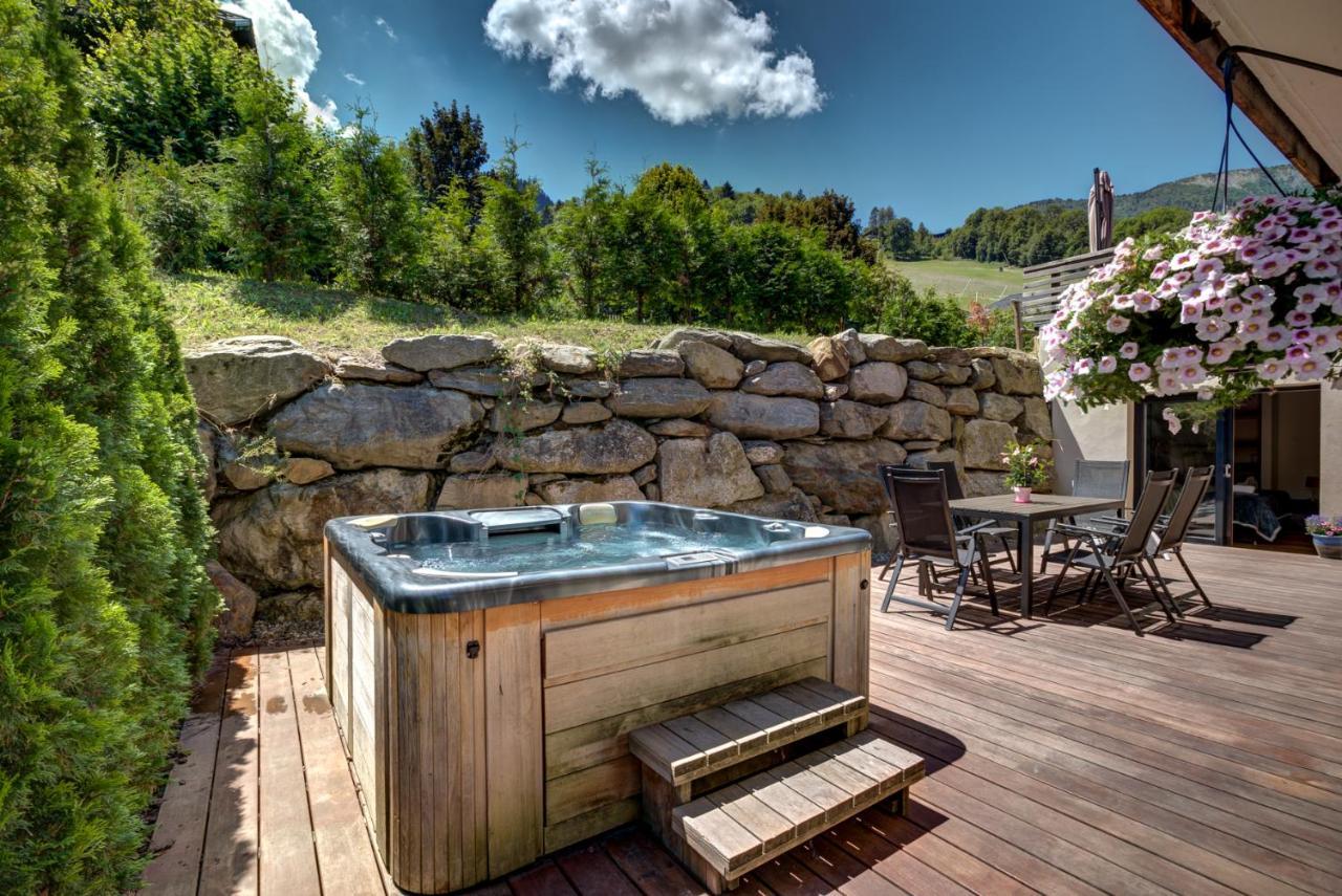 Chalet Rubicon Les Houches Exteriér fotografie