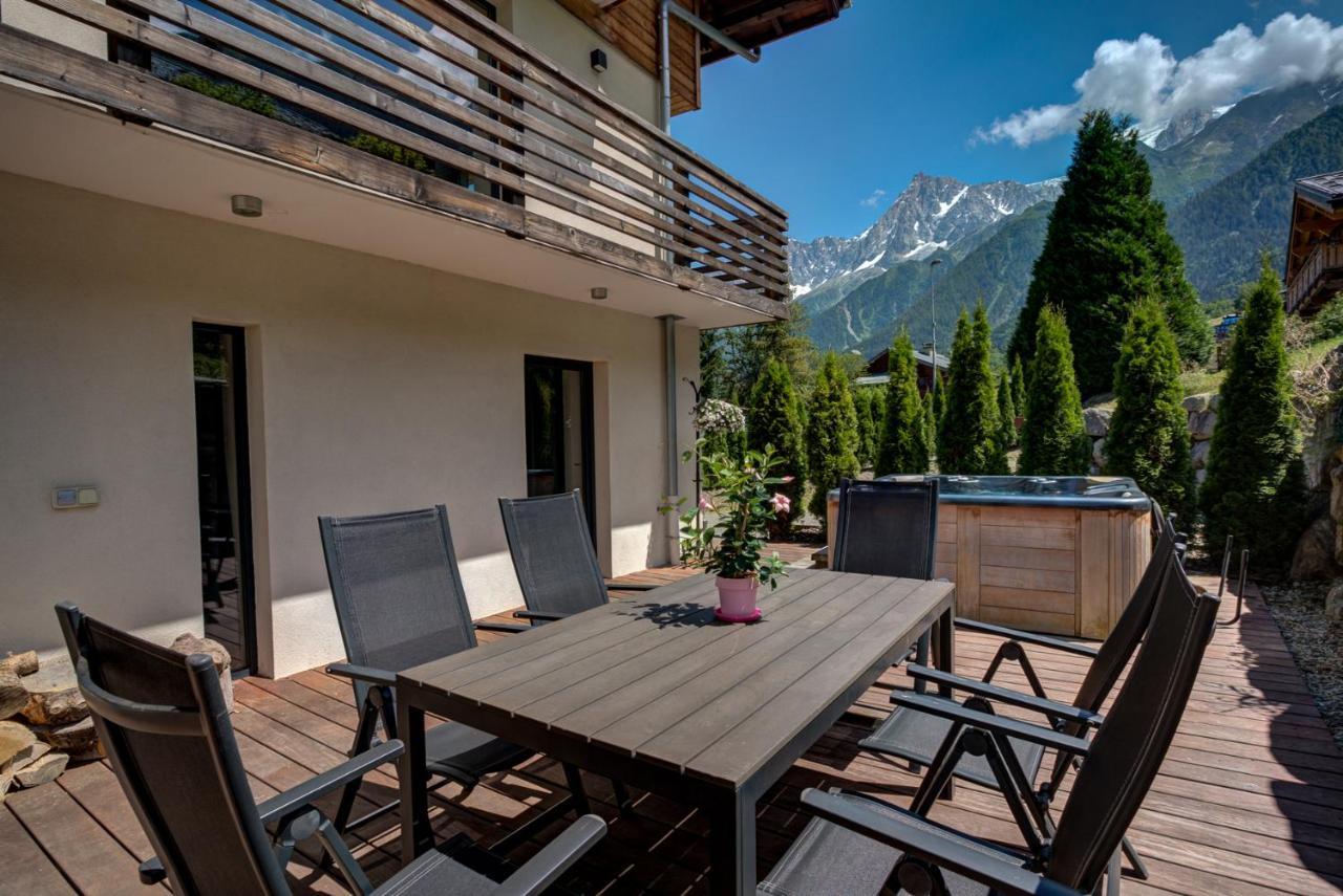 Chalet Rubicon Les Houches Exteriér fotografie
