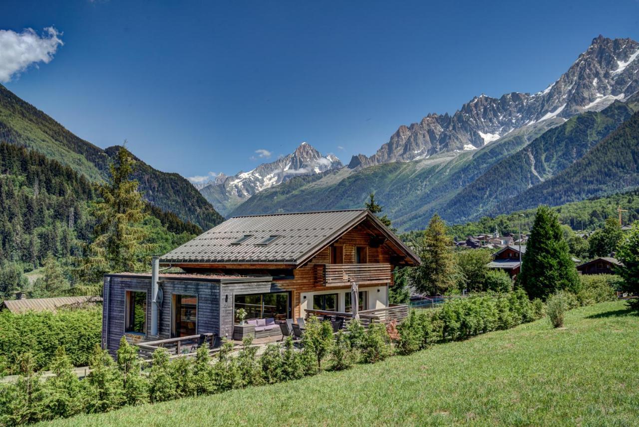 Chalet Rubicon Les Houches Exteriér fotografie