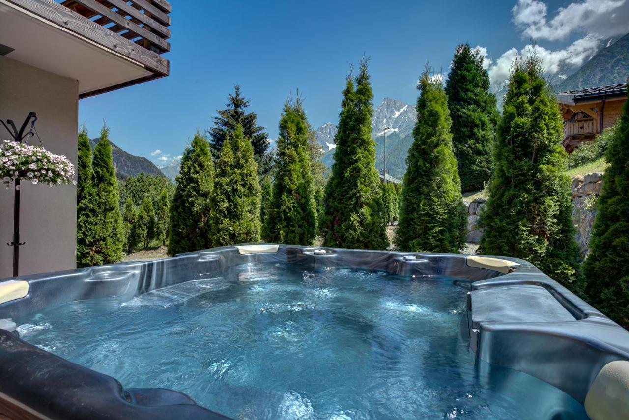 Chalet Rubicon Les Houches Exteriér fotografie