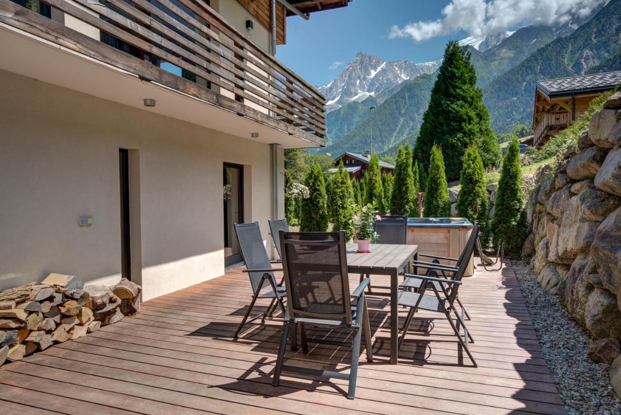 Chalet Rubicon Les Houches Exteriér fotografie