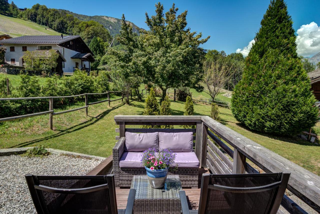 Chalet Rubicon Les Houches Exteriér fotografie