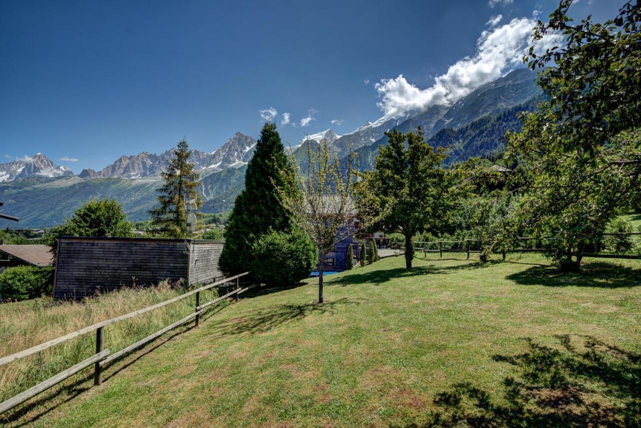 Chalet Rubicon Les Houches Exteriér fotografie