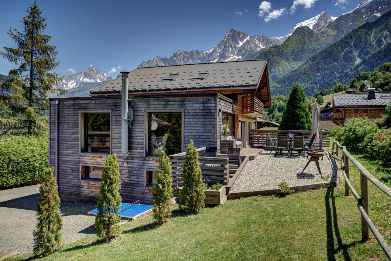 Chalet Rubicon Les Houches Exteriér fotografie