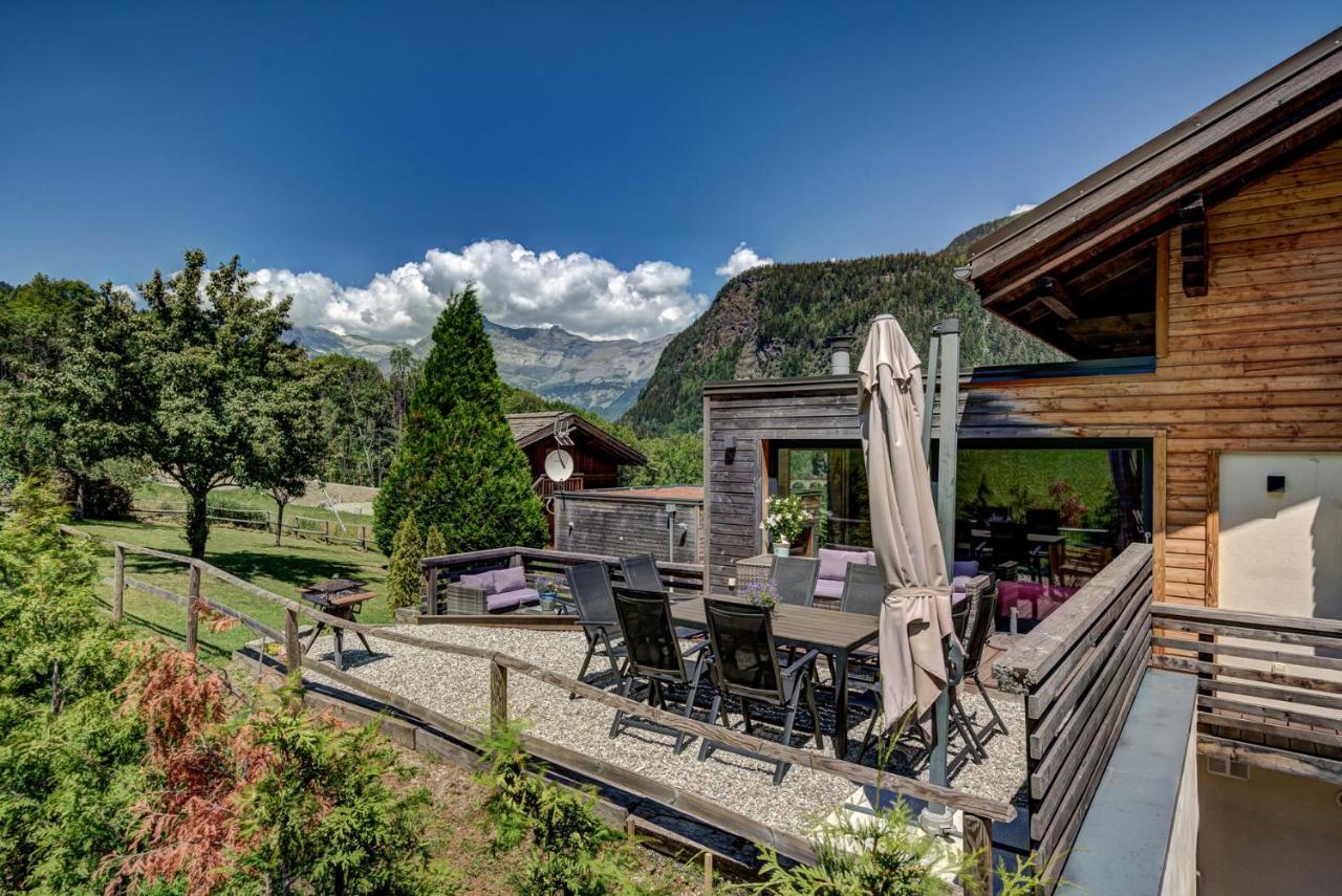 Chalet Rubicon Les Houches Exteriér fotografie