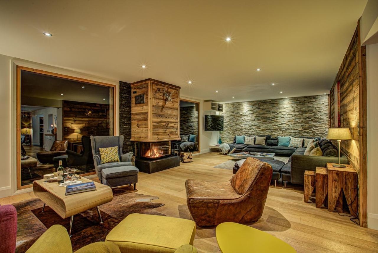 Chalet Rubicon Les Houches Exteriér fotografie
