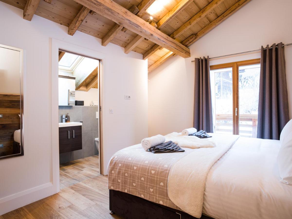 Chalet Rubicon Les Houches Exteriér fotografie