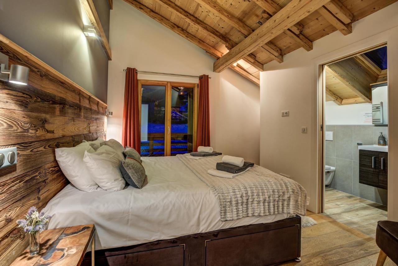 Chalet Rubicon Les Houches Exteriér fotografie