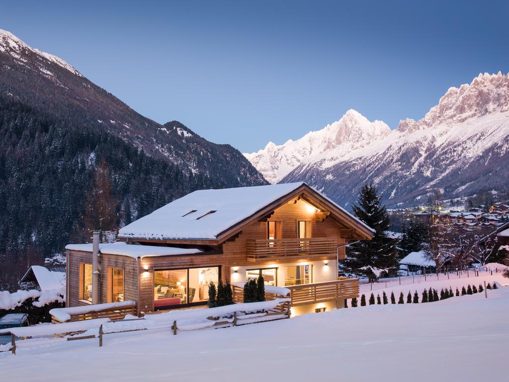 Chalet Rubicon Les Houches Pokoj fotografie