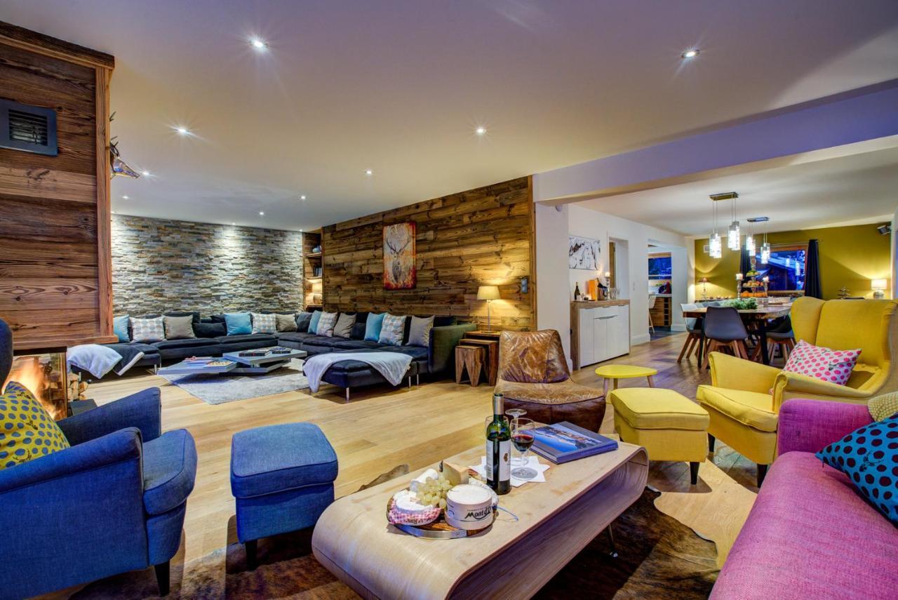 Chalet Rubicon Les Houches Exteriér fotografie