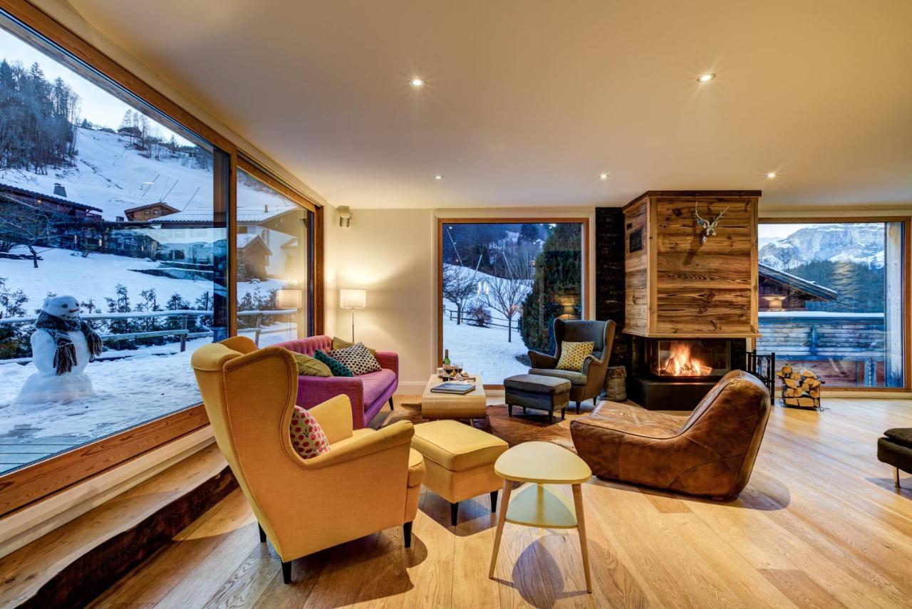 Chalet Rubicon Les Houches Exteriér fotografie