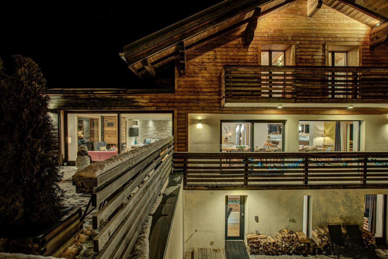 Chalet Rubicon Les Houches Exteriér fotografie