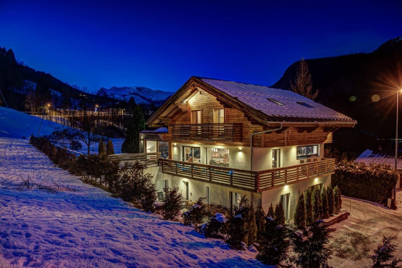 Chalet Rubicon Les Houches Exteriér fotografie