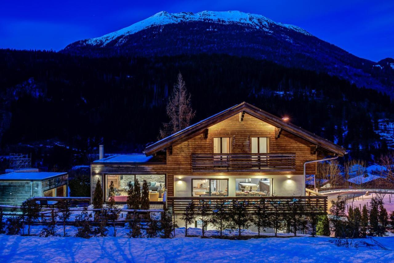 Chalet Rubicon Les Houches Exteriér fotografie