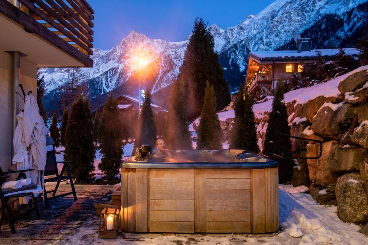 Chalet Rubicon Les Houches Exteriér fotografie