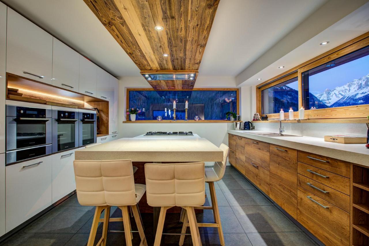Chalet Rubicon Les Houches Exteriér fotografie