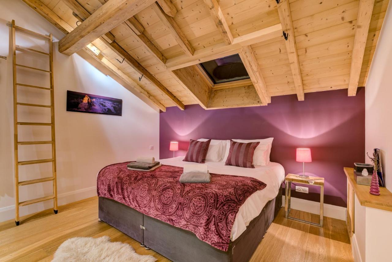 Chalet Rubicon Les Houches Exteriér fotografie
