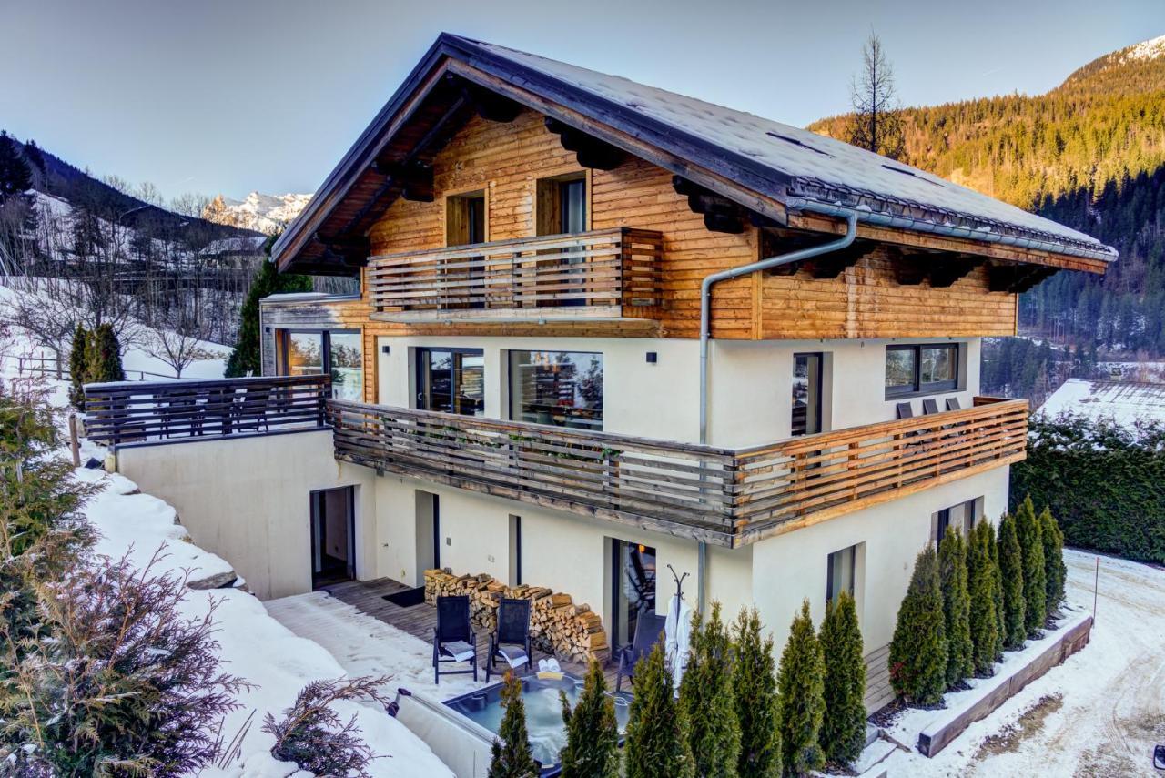 Chalet Rubicon Les Houches Exteriér fotografie