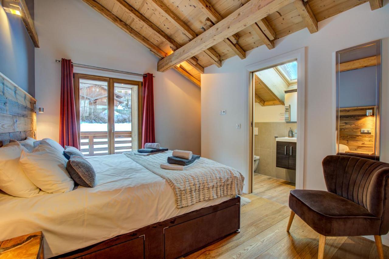 Chalet Rubicon Les Houches Exteriér fotografie