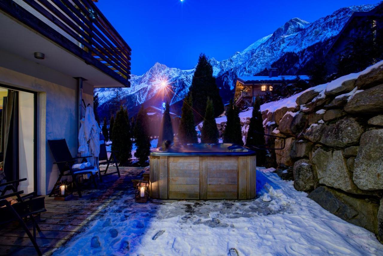 Chalet Rubicon Les Houches Exteriér fotografie