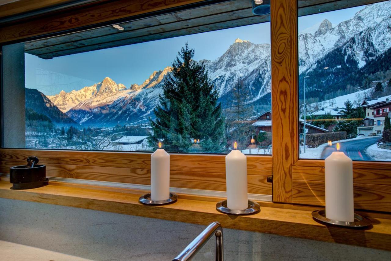 Chalet Rubicon Les Houches Exteriér fotografie