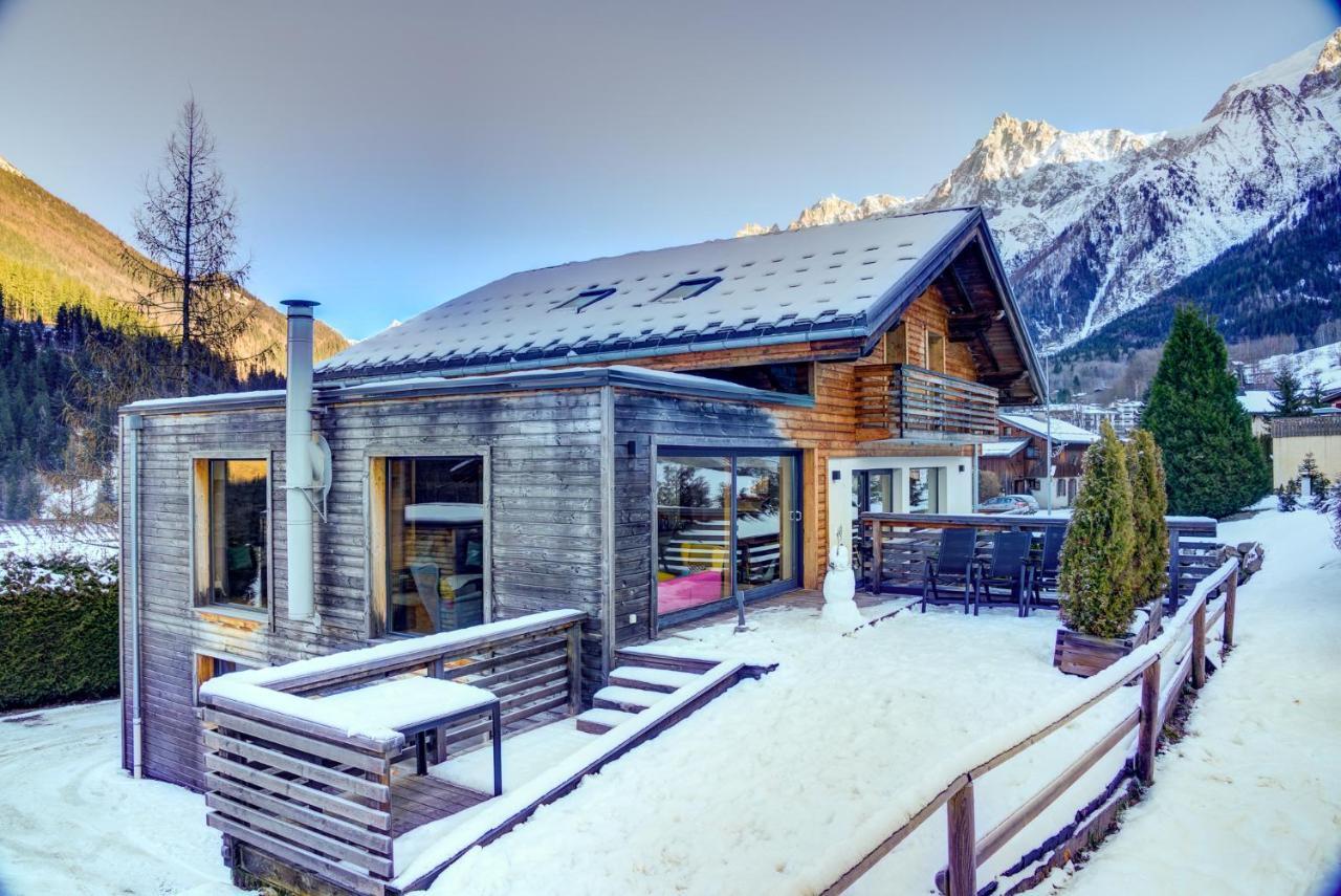 Chalet Rubicon Les Houches Exteriér fotografie